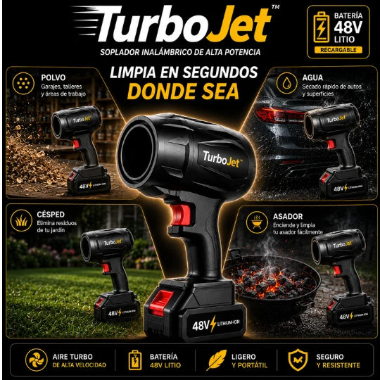 Sopladora TurboJet™