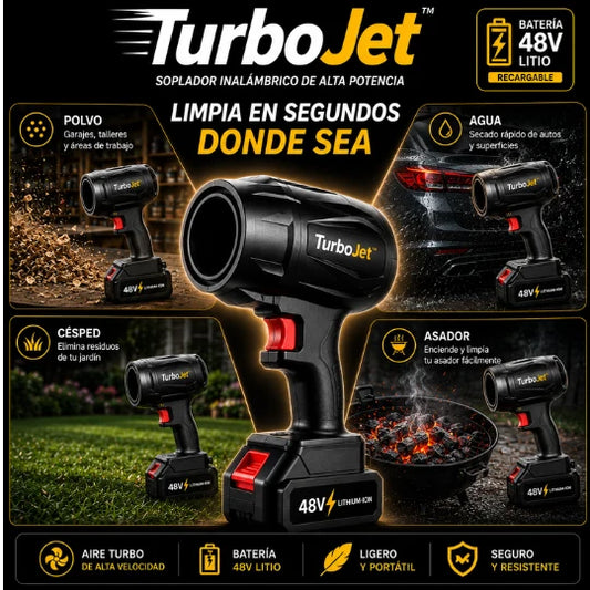 Sopladora TurboJet™